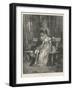 Grandmamma's Courtship-Robert Julius Beyschlag-Framed Giclee Print