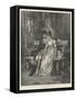 Grandmamma's Courtship-Robert Julius Beyschlag-Framed Stretched Canvas