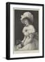 Grandmamma's Portrait-null-Framed Giclee Print