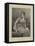 Grandmamma-George Dunlop Leslie-Framed Stretched Canvas