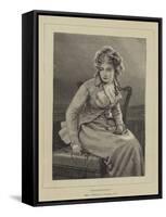 Grandmamma-George Dunlop Leslie-Framed Stretched Canvas