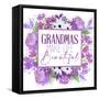 Grandmas Make-Kimberly Allen-Framed Stretched Canvas