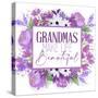 Grandmas Make-Kimberly Allen-Stretched Canvas