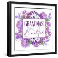 Grandmas Make-Kimberly Allen-Framed Art Print