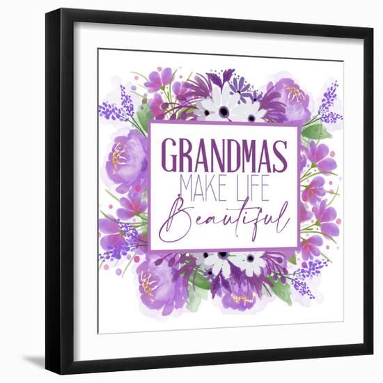 Grandmas Make-Kimberly Allen-Framed Art Print