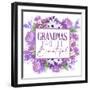 Grandmas Make-Kimberly Allen-Framed Art Print