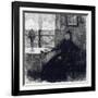 Grandmother, 1909-Alexandre Lunois-Framed Giclee Print