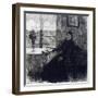 Grandmother, 1909-Alexandre Lunois-Framed Giclee Print