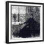 Grandmother, 1909-Alexandre Lunois-Framed Giclee Print