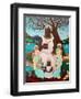 Grandmother, 2008-Laura James-Framed Premium Giclee Print