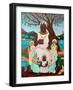 Grandmother, 2008-Laura James-Framed Giclee Print