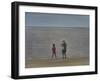 Grandmother and Granddaughter, Burnham-On-Sea, 2006-Peter Breeden-Framed Giclee Print