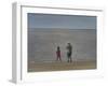 Grandmother and Granddaughter, Burnham-On-Sea, 2006-Peter Breeden-Framed Giclee Print