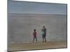 Grandmother and Granddaughter, Burnham-On-Sea, 2006-Peter Breeden-Mounted Giclee Print