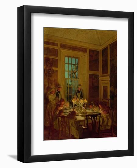 Grandmother's Birthday, 1893-John Henry Lorimer-Framed Giclee Print
