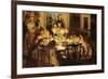 Grandmother's Birthday-John Henry Lorimar-Framed Art Print