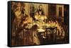 Grandmother's Birthday-John Henry Lorimar-Framed Stretched Canvas