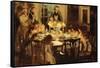 Grandmother's Birthday-John Henry Lorimar-Framed Stretched Canvas