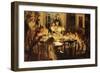 Grandmother's Birthday-John Henry Lorimar-Framed Art Print