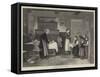 Grandmother's Birthday-Hubert Salentin-Framed Stretched Canvas