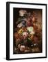Grandmother's Bouquet I-Joseph Nigg-Framed Art Print
