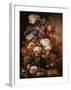 Grandmother's Bouquet I-Joseph Nigg-Framed Art Print