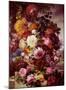 Grandmother's Bouquet II-Joseph Nigg-Mounted Art Print