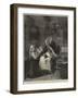 Grandmother's Bridal Crown, a Bridal Gift to the Crown Princess of Sweden from the Ladies of Norway-Adolphe Tidemand-Framed Giclee Print