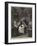 Grandmother's Bridal Crown, a Bridal Gift to the Crown Princess of Sweden from the Ladies of Norway-Adolphe Tidemand-Framed Giclee Print