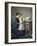 Grandmother's Lessons, 1880-1881-Silvestro Lega-Framed Giclee Print