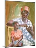 Grandmother's Love, 1995-Carlton Murrell-Mounted Giclee Print