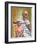 Grandmother's Love, 1995-Carlton Murrell-Framed Giclee Print