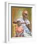 Grandmother's Love, 1995-Carlton Murrell-Framed Giclee Print