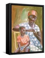 Grandmother's Love, 1995-Carlton Murrell-Framed Stretched Canvas