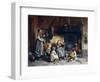 Grandmother's Story-Pietro Saltini-Framed Giclee Print