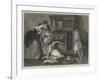 Grandmother's Treasures-William Holyoake-Framed Giclee Print