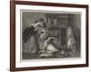Grandmother's Treasures-William Holyoake-Framed Giclee Print
