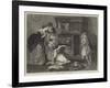 Grandmother's Treasures-William Holyoake-Framed Giclee Print