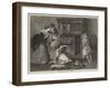 Grandmother's Treasures-William Holyoake-Framed Giclee Print