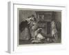 Grandmother's Treasures-William Holyoake-Framed Giclee Print