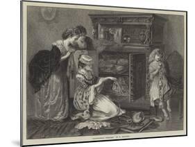 Grandmother's Treasures-William Holyoake-Mounted Giclee Print