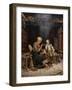 Grandmother tells a fairytale, 1854-Fritz Thaulow-Framed Giclee Print