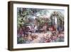 Grandmothers Flower Garden-Barbara Mock-Framed Giclee Print