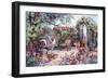 Grandmothers Flower Garden-Barbara Mock-Framed Giclee Print