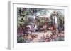 Grandmothers Flower Garden-Barbara Mock-Framed Giclee Print