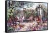 Grandmothers Flower Garden-Barbara Mock-Framed Stretched Canvas