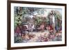 Grandmothers Flower Garden-Barbara Mock-Framed Giclee Print