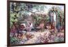 Grandmothers Flower Garden-Barbara Mock-Framed Giclee Print