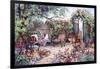 Grandmothers Flower Garden-Barbara Mock-Framed Giclee Print