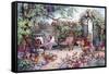 Grandmothers Flower Garden-Barbara Mock-Framed Stretched Canvas